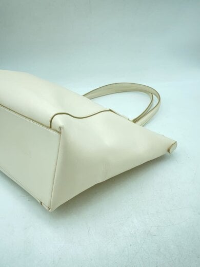 商品画像：トートバッグ_オールレザー/レザー/ホワイト/AVA TOTE 6
