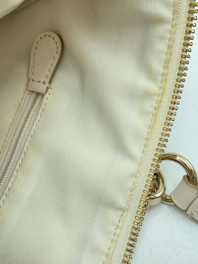 商品画像：トートバッグ_オールレザー/レザー/ホワイト/AVA TOTE 8