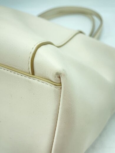 商品画像：トートバッグ_オールレザー/レザー/ホワイト/AVA TOTE 9