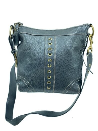 商品画像：ショルダーバッグ/レザー/ブラック/f06s-10899/Chelsea Laced Duffle 1