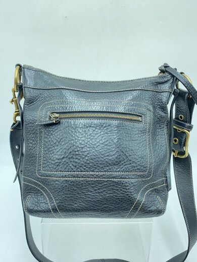 商品画像：ショルダーバッグ/レザー/ブラック/f06s-10899/Chelsea Laced Duffle 2