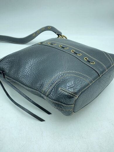 商品画像：ショルダーバッグ/レザー/ブラック/f06s-10899/Chelsea Laced Duffle 4