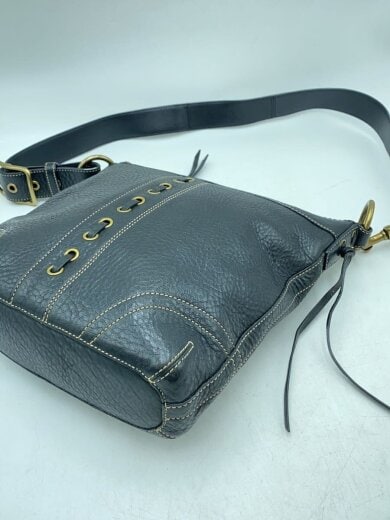 商品画像：ショルダーバッグ/レザー/ブラック/f06s-10899/Chelsea Laced Duffle 5