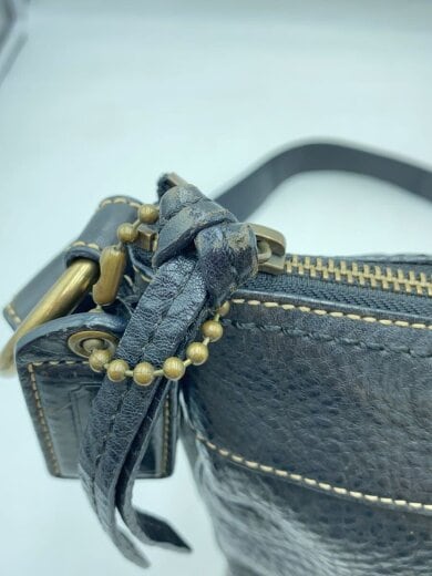 商品画像：ショルダーバッグ/レザー/ブラック/f06s-10899/Chelsea Laced Duffle 8