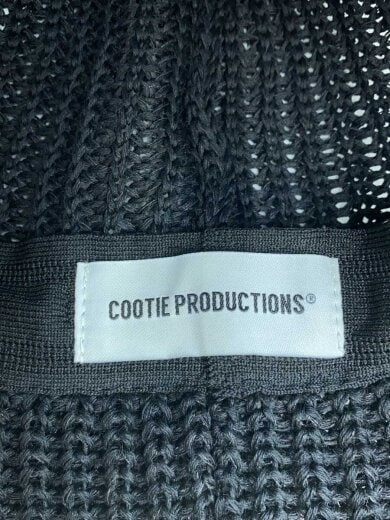 商品画像：COOTIE PRODUCTIONS/ハット/FREE/コットン/BLK/無地/メンズ/CTE-26S511 6