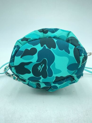 商品画像：ショルダーバッグ/ポリエステル/GRN/SM-YS8-0000-C35/AP_CHAIN SNAP BAG 3