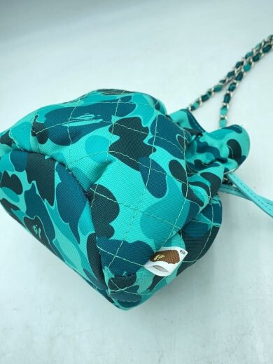 商品画像：ショルダーバッグ/ポリエステル/GRN/SM-YS8-0000-C35/AP_CHAIN SNAP BAG 5
