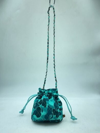 商品画像：ショルダーバッグ/ポリエステル/GRN/SM-YS8-0000-C35/AP_CHAIN SNAP BAG 9