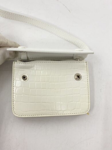 商品画像：ショルダーバッグ/--/WHT/S35WB0077/2WAYショルダーウォレット 7