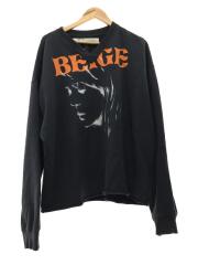 WOMAN PORTRAIT/スウェット/L/コットン/BLK/OMBA038F19E30014