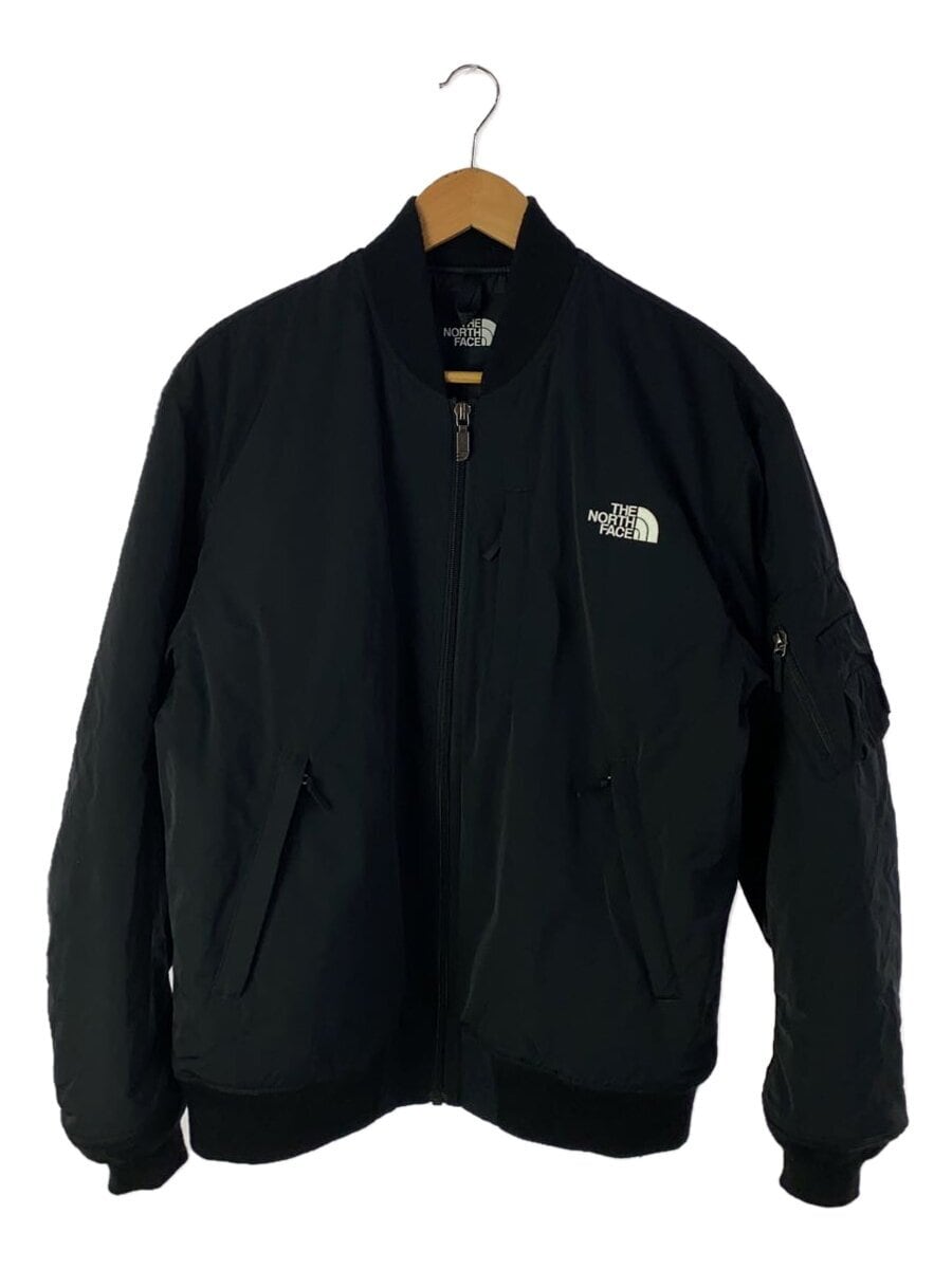 THE NORTH FACE / INSULATION BOMBER JACKET_インサレーションボンバージャケット/L/ポリエステル/BLK///