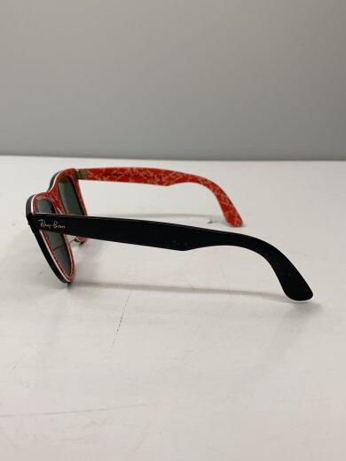 画像：Ray-Banサングラス/--/プラスチック/歪み、レンズキズ有り/RB2140-A3