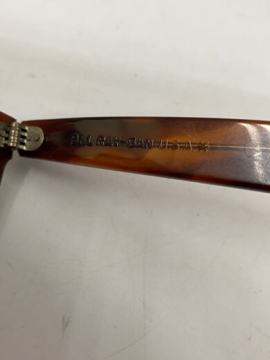 画像：Ray-Banサングラス/--/プラスチック/BRW/BLK/メンズ/5022/USA製/B&L/WAYFARER4