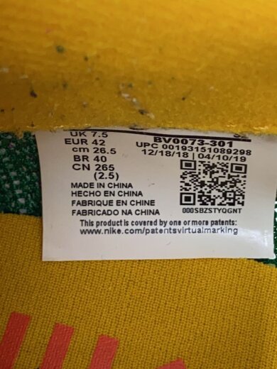 商品画像：LDVWAFFLE / SACAI/ワッフルサカイ/マルチカラー/BV0073-301// 5