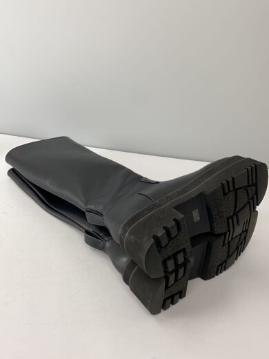 商品画像：ロングブーツ/23.5cm/BLK/012351805201/プラットフォームエンジニアロングブーツ 4