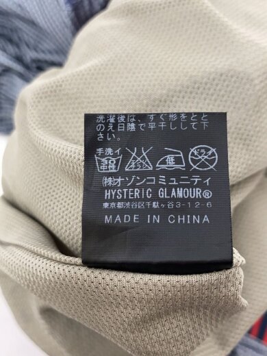 商品画像：ナイロンジャケット/M/ポリエステル/BLU/総柄/0203AB01 5