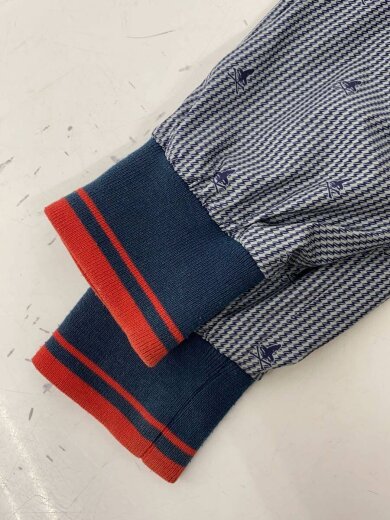 商品画像：ナイロンジャケット/M/ポリエステル/BLU/総柄/0203AB01 6