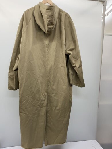 商品画像：コート/50/コットン/BEG/無地/FN77 2