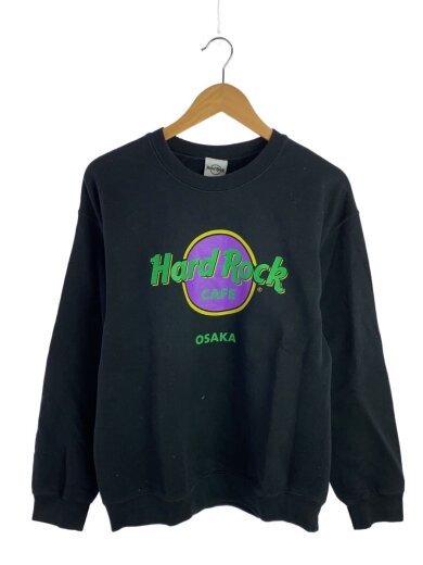 商品画像：スウェット/M/コットン/BLK/プリント/osaka 1