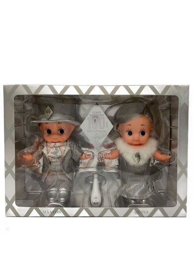 商品画像：KEWPIE MAYONAISE/フィギュア/100周年記念プラチナコレクション 1