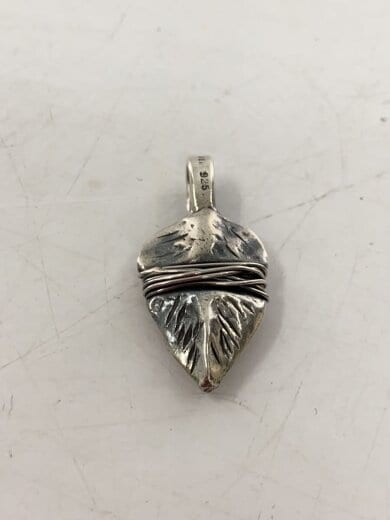 商品画像：ネックレス/SV925/SLV/トップ有/メンズ 2