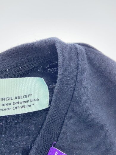 商品画像：長袖Tシャツ/M/コットン/OMAB001F18185011/18AW/Diag Bernini L/S Tee 6