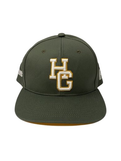 商品画像：ヘッドウェア/FREE/コットン/KHK/メンズ/02233QH10965/ベースボールキャップ/HG刺繍 1