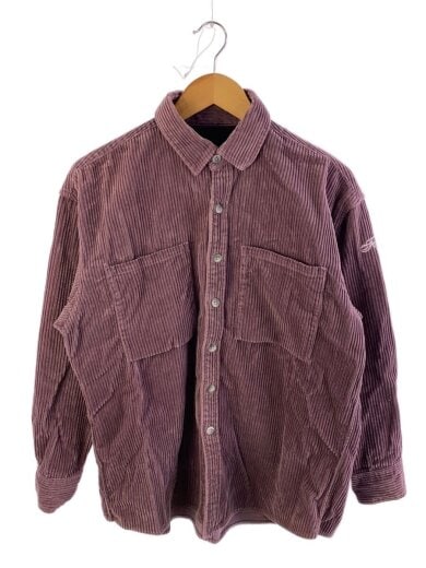 商品画像：長袖シャツ/--/コーデュロイ/PUP/無地/F32120-SH08-AB 1