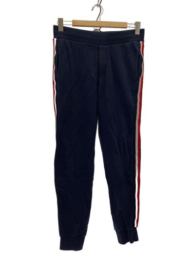 商品画像：ボトム/S/コットン/NVY/無地/F20918H71700/サイドラインスウェットパンツ 1