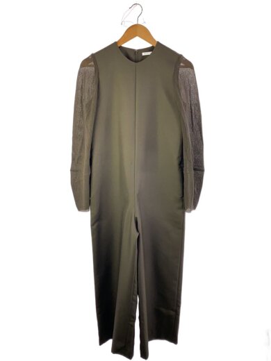 商品画像：オールインワン/FREE/ポリエステル/KHK/無地/1626-105-4249/タグ付き 1