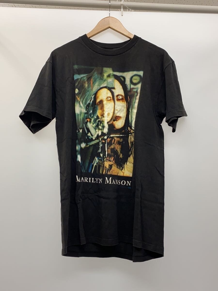 WINTERLAND / Tシャツ/L/コットン/BLK/90s/MARILYN MANSON/1997/BEAUTIFUL PEOPLE
