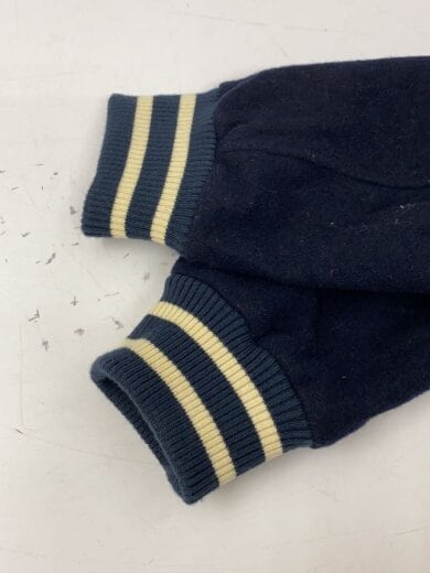 商品画像：スタジャン/L/ウール/NVY/無地/SK21102 5