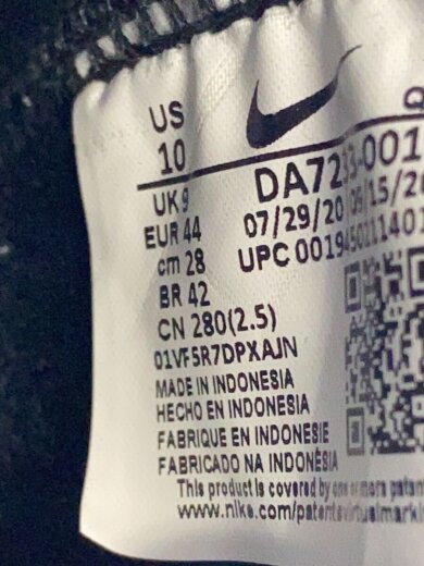 商品画像：BLAZER MID 77 INFINITE_ブレ-ザ- ミッド 77 インフィニット/28cm/BLK 5