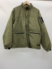 ブルゾン/L/ナイロン/GRN/無地/フィールドジャケット