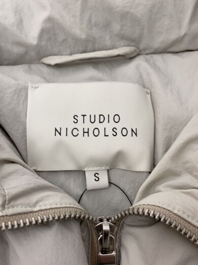 商品画像：ダウンジャケット/S/ポリエステル/GRY/無地/51-10-632006/中綿 3