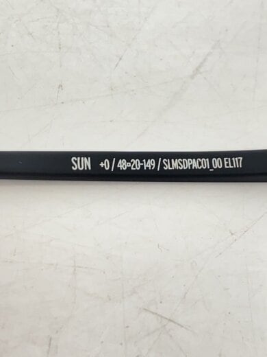 商品画像：サングラス/--/BLK/BLK/メンズ 5