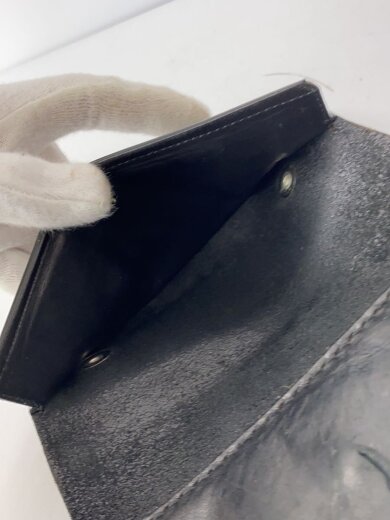 商品画像：長財布/レザー/BLK/メンズ/コンチョ/角スレ、使用感有り 5