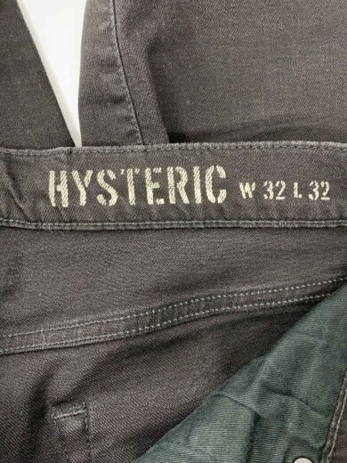 商品画像：ボトム/32/デニム/BLK/無地/02193AP12 4