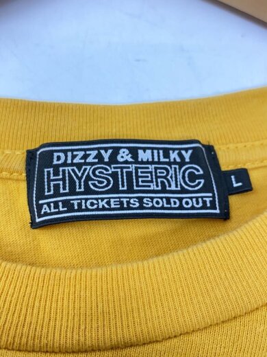 商品画像：Tシャツ/L/コットン/YLW/プリント/02231CT29 3