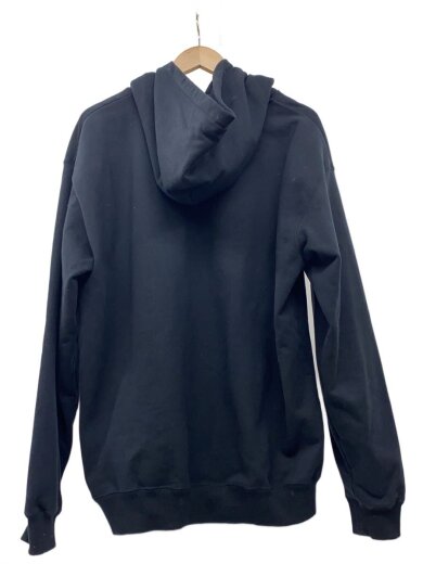 商品画像：パーカー/L/コットン/BLK/無地/101234012009/CHENILLE スタンダードロゴ 2