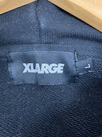 商品画像：パーカー/L/コットン/BLK/無地/101234012009/CHENILLE スタンダードロゴ 3