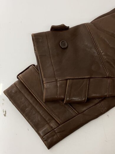 商品画像：コート/--/羊革/BRW/無地/9号 5