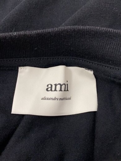 商品画像：Tシャツ/XXL/コットン/BLK/BFUTS035.724/AMI de Coeur/ハートロゴ 3