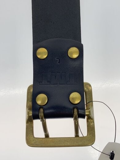 商品画像：ベルト/レザー/BLK/無地/メンズ 5