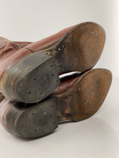 商品画像：ブーツ/US9/BRW/レザー/ウェスタンブーツ/USA製/スレ有り 4