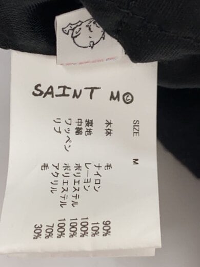 商品画像：PHARAOS JACKET/SAINT/BLACK/M/ウール/BLK/無地/SM-HR1-0000-076 4