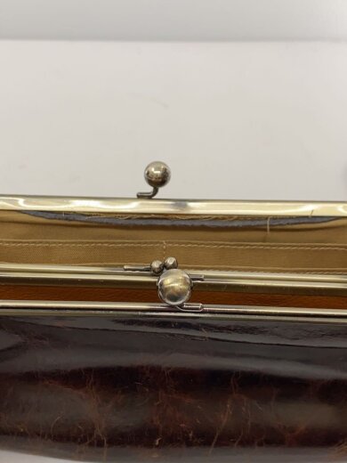 商品画像：ショルダーバッグ/レザー/BRW/無地 8