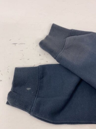 商品画像：ジップパーカー/M/コットン/IDG/無地/Z4000SZS18/袖に汚れあり 5