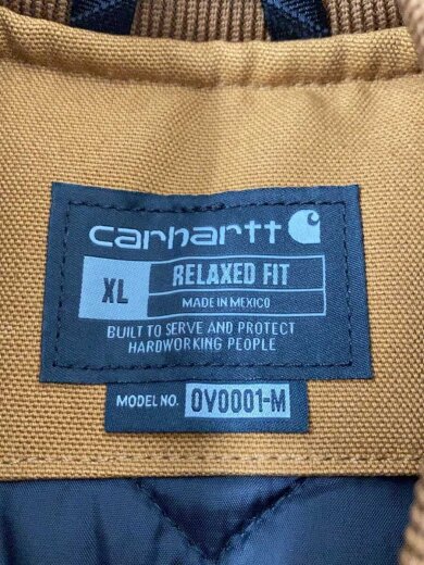 商品画像：ベスト/XL/コットン/CML/無地/OV0001-M/Duck Vest/RELAXED FIT 3