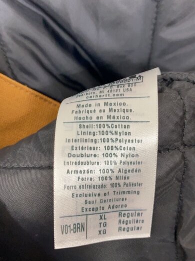 商品画像：ベスト/XL/コットン/CML/無地/OV0001-M/Duck Vest/RELAXED FIT 4